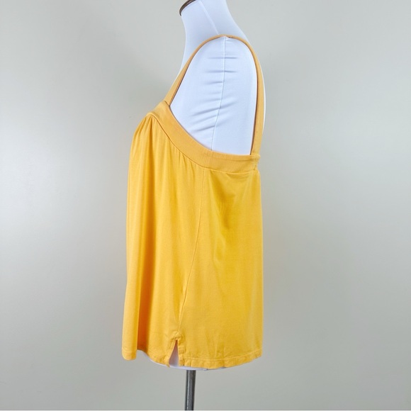 Lands' End Cooling 2 Piece Pajama Set Small Sleeveless Square Neck Top / Pants - Picture 8 of 16